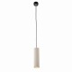 Ceiling Lights - Asta - Grey Concrete Single Pendant Endon-Collection-79898 - Asta - Grey Concrete Single Pendant