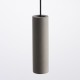 Ceiling Lights - Asta - Grey Concrete Single Pendant Endon-Collection-79898 - Asta - Grey Concrete Single Pendant