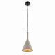 Ceiling Lights - Jakob - Grey Concrete Single Pendant Endon-Collection-79902 - Jakob - Grey Concrete Single Pendant