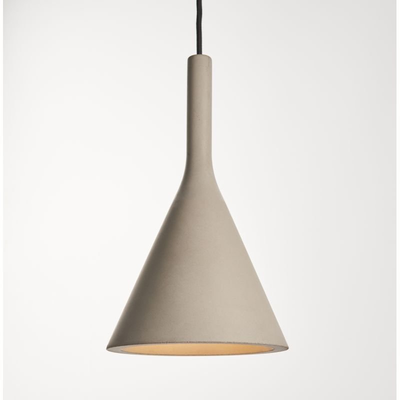 Ceiling Lights - Jakob - Grey Concrete Single Pendant Endon-Collection-79902 - Jakob - Grey Concrete Single Pendant
