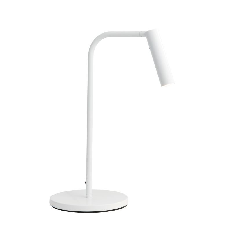 Table & Floor Lamp - Staten - LED Matt White Task Lamp Endon-Collection-79903 - Staten - LED Matt White Task Lamp