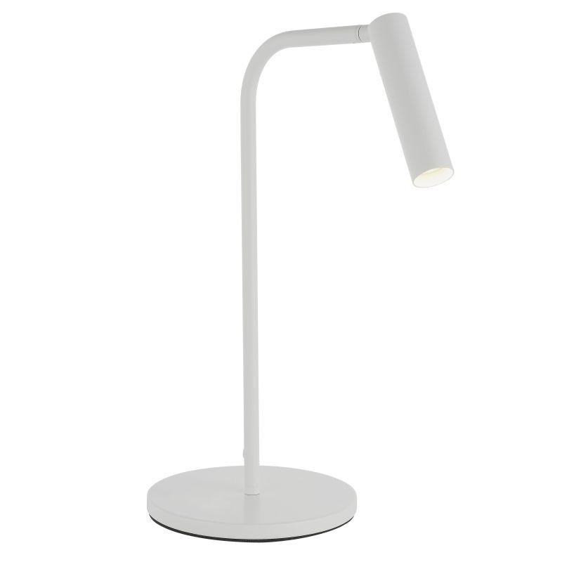 Table & Floor Lamp - Staten - LED Matt White Task Lamp Endon-Collection-79903 - Staten - LED Matt White Task Lamp