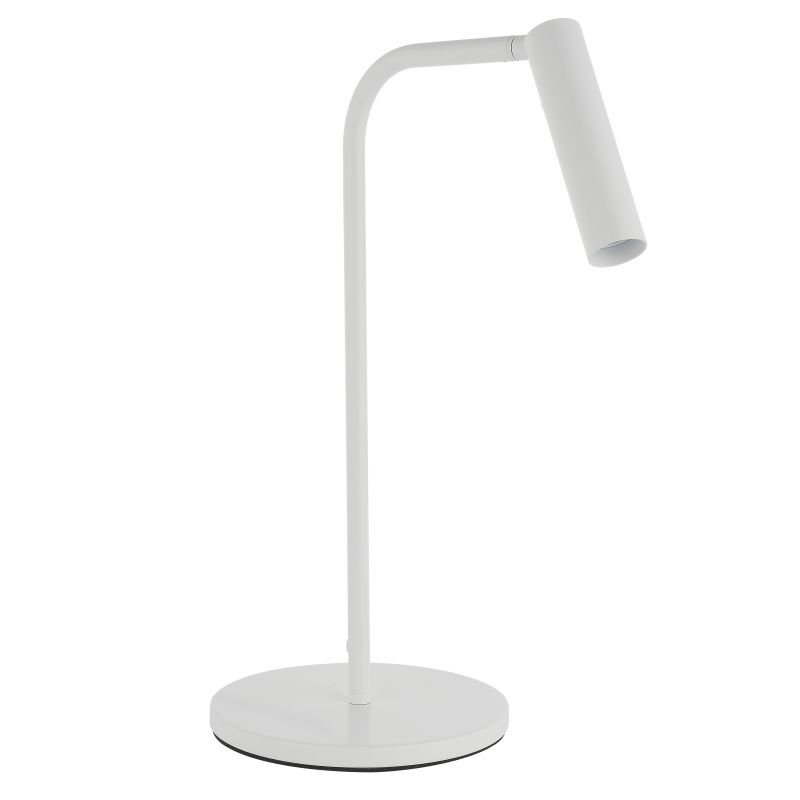 Table & Floor Lamp - Staten - LED Matt White Task Lamp Endon-Collection-79903 - Staten - LED Matt White Task Lamp