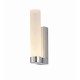 Bathroom Lights - Salano - LED Frosted & Polished Chrome Wall Lamp Endon-Collection-79912 - Salano - LED Frosted & Polished Chrome Wall Lamp