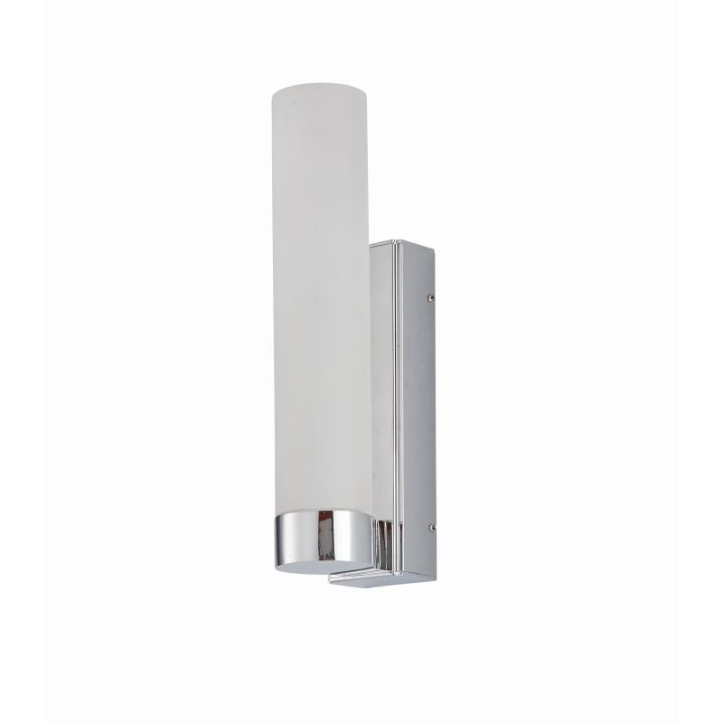 Bathroom Lights - Salano - LED Frosted & Polished Chrome Wall Lamp Endon-Collection-79912 - Salano - LED Frosted & Polished Chrome Wall Lamp