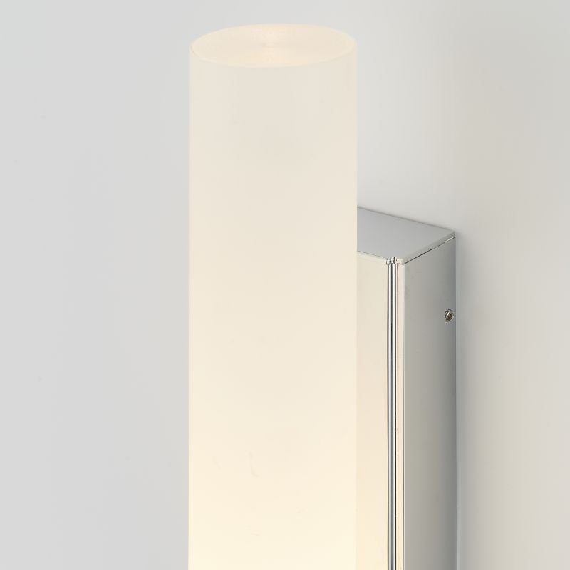 Bathroom Lights - Salano - LED Frosted & Polished Chrome Wall Lamp Endon-Collection-79912 - Salano - LED Frosted & Polished Chrome Wall Lamp