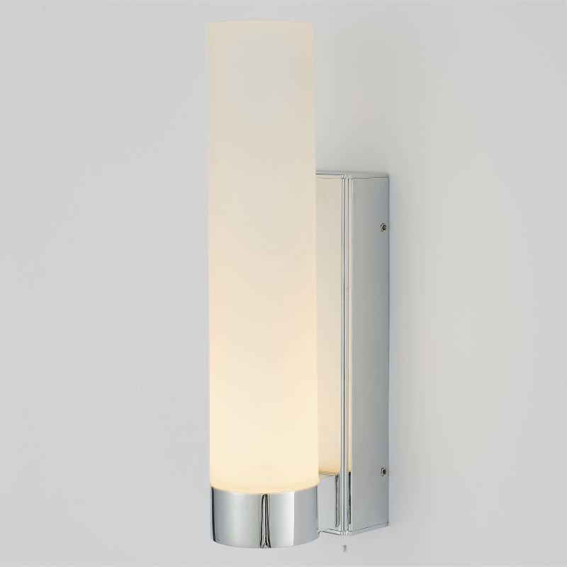 Bathroom Lights - Salano - LED Frosted & Polished Chrome Wall Lamp Endon-Collection-79912 - Salano - LED Frosted & Polished Chrome Wall Lamp