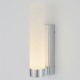Bathroom Lights - Salano - LED Frosted & Polished Chrome Wall Lamp Endon-Collection-79912 - Salano - LED Frosted & Polished Chrome Wall Lamp