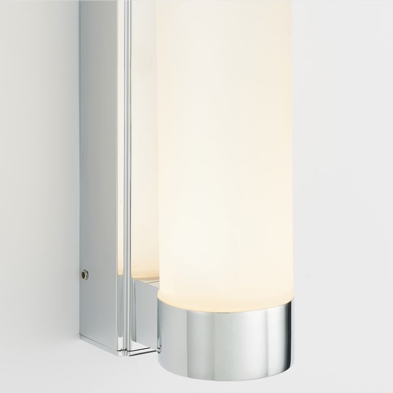 Bathroom Lights - Salano - LED Frosted & Polished Chrome Wall Lamp Endon-Collection-79912 - Salano - LED Frosted & Polished Chrome Wall Lamp