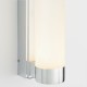 Bathroom Lights - Salano - LED Frosted & Polished Chrome Wall Lamp Endon-Collection-79912 - Salano - LED Frosted & Polished Chrome Wall Lamp
