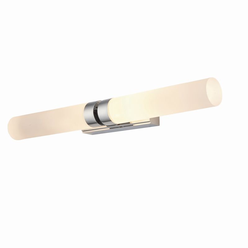 Bathroom Lights - Salano - LED Frosted & Polished Chrome 2 Light Wall Lamp Endon-Collection-79913 - Salano - LED Frosted & Polished Chrome 2 Light Wall Lamp