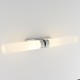 Bathroom Lights - Salano - LED Frosted & Polished Chrome 2 Light Wall Lamp Endon-Collection-79913 - Salano - LED Frosted & Polished Chrome 2 Light Wall Lamp