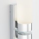 Bathroom Lights - Salano - LED Frosted & Polished Chrome 2 Light Wall Lamp Endon-Collection-79913 - Salano - LED Frosted & Polished Chrome 2 Light Wall Lamp