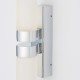 Bathroom Lights - Salano - LED Frosted & Polished Chrome 2 Light Wall Lamp Endon-Collection-79913 - Salano - LED Frosted & Polished Chrome 2 Light Wall Lamp