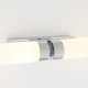Bathroom Lights - Salano - LED Frosted & Polished Chrome 2 Light Wall Lamp Endon-Collection-79913 - Salano - LED Frosted & Polished Chrome 2 Light Wall Lamp