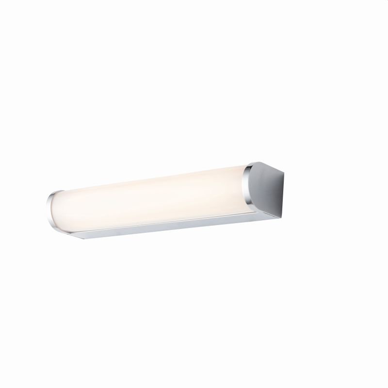 Bathroom Lights - Salano 300 - LED White & Polished Chrome Wall Lamp Endon-Collection-79923 - Salano 300 - LED White & Polished Chrome Wall Lamp