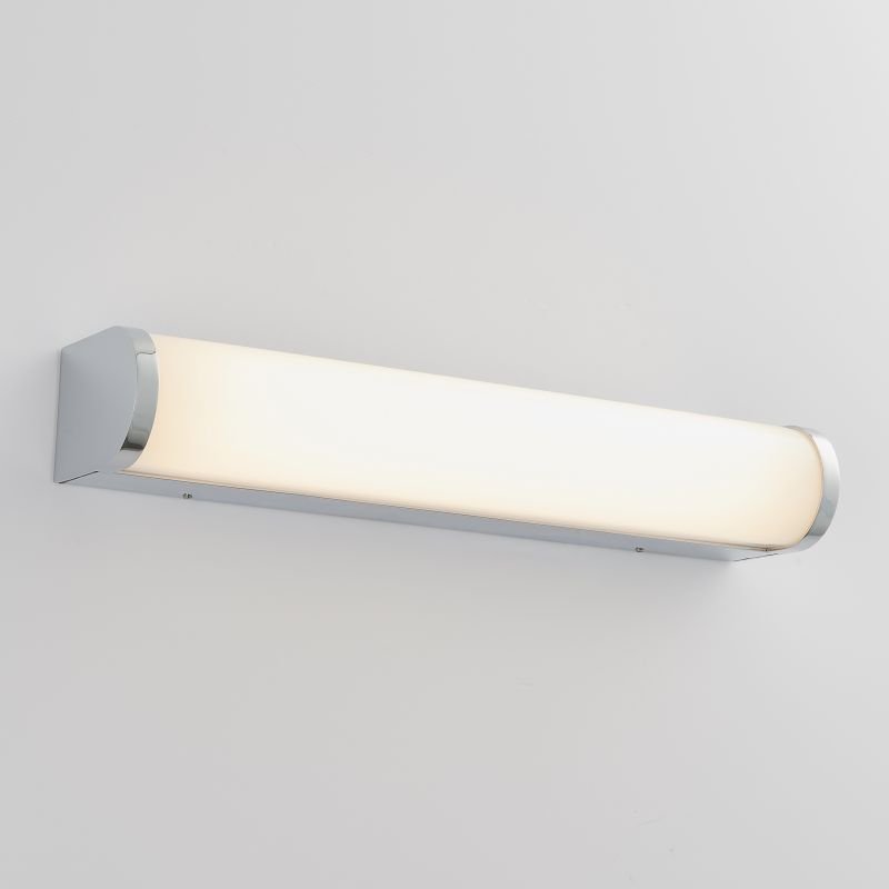 Bathroom Lights - Salano 300 - LED White & Polished Chrome Wall Lamp Endon-Collection-79923 - Salano 300 - LED White & Polished Chrome Wall Lamp