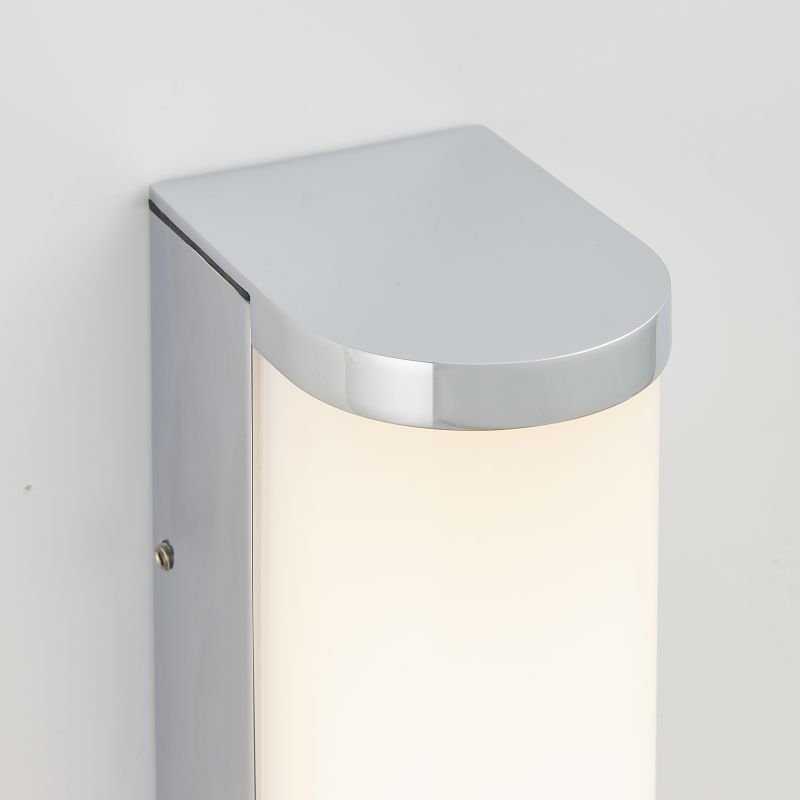 Bathroom Lights - Salano 300 - LED White & Polished Chrome Wall Lamp Endon-Collection-79923 - Salano 300 - LED White & Polished Chrome Wall Lamp