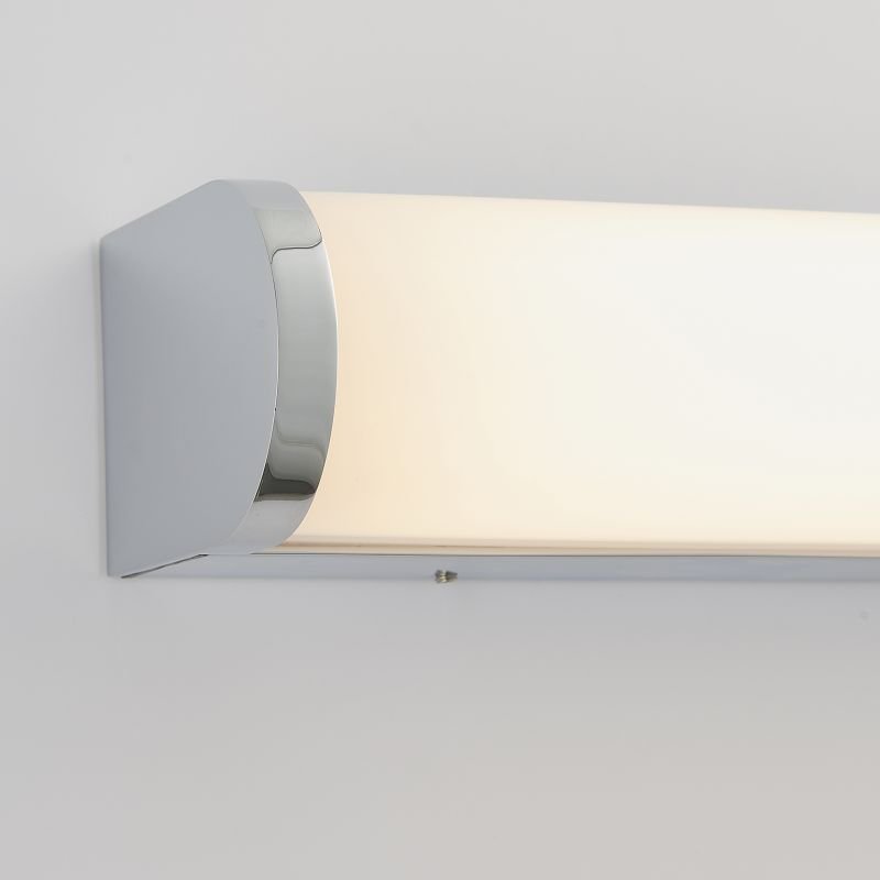 Bathroom Lights - Salano 300 - LED White & Polished Chrome Wall Lamp Endon-Collection-79923 - Salano 300 - LED White & Polished Chrome Wall Lamp