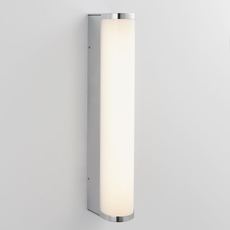 Bathroom Lights - Salano 300 - LED White & Polished Chrome Wall Lamp Endon-Collection-79923 - Salano 300 - LED White & Polished Chrome Wall Lamp