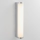 Bathroom Lights - Salano 300 - LED White & Polished Chrome Wall Lamp Endon-Collection-79923 - Salano 300 - LED White & Polished Chrome Wall Lamp