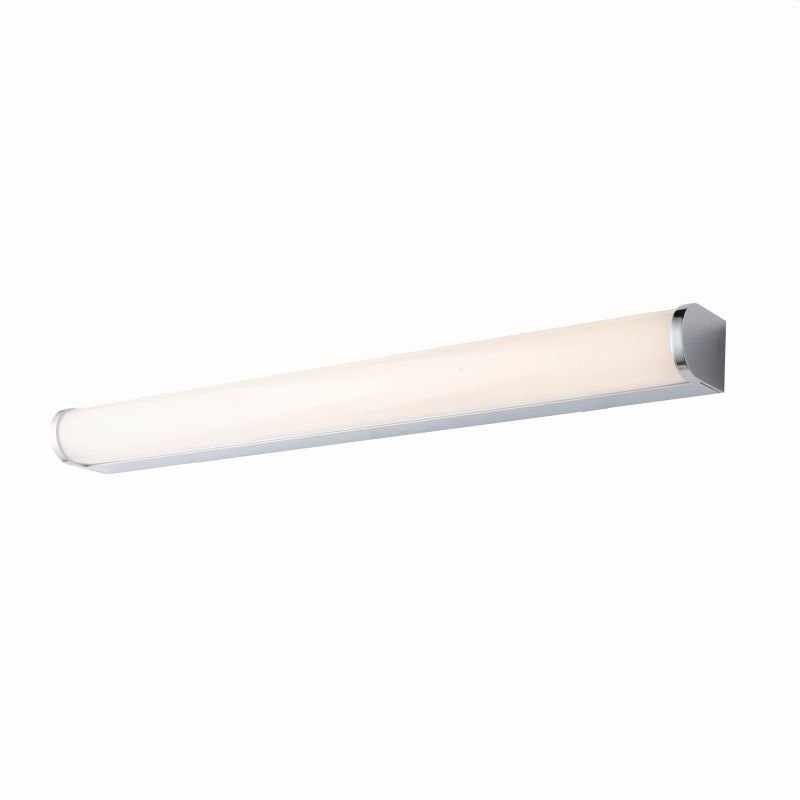 Bathroom Lights - Salano 600 - LED White & Polished Chrome Wall Lamp Endon-Collection-79924 - Salano 600 - LED White & Polished Chrome Wall Lamp