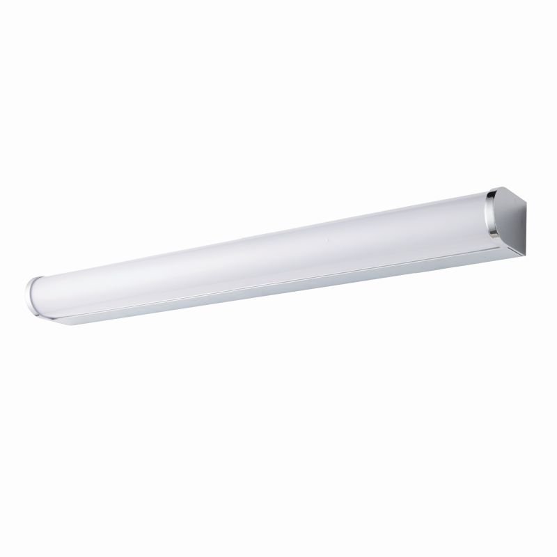 Bathroom Lights - Salano 600 - LED White & Polished Chrome Wall Lamp Endon-Collection-79924 - Salano 600 - LED White & Polished Chrome Wall Lamp