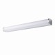 Bathroom Lights - Salano 600 - LED White & Polished Chrome Wall Lamp Endon-Collection-79924 - Salano 600 - LED White & Polished Chrome Wall Lamp