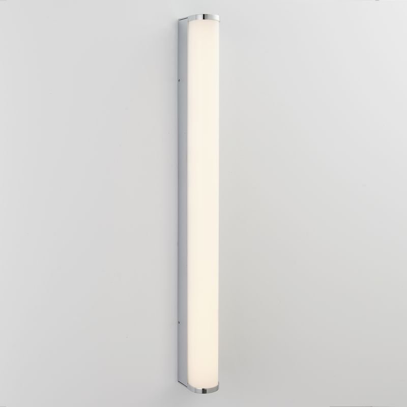 Bathroom Lights - Salano 600 - LED White & Polished Chrome Wall Lamp Endon-Collection-79924 - Salano 600 - LED White & Polished Chrome Wall Lamp