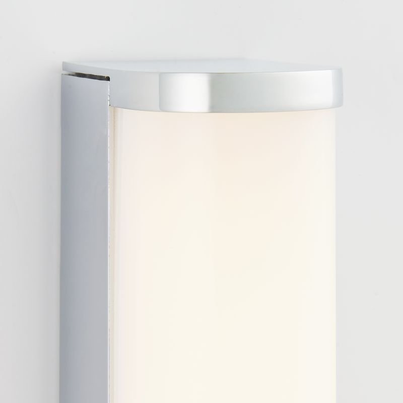 Bathroom Lights - Salano 600 - LED White & Polished Chrome Wall Lamp Endon-Collection-79924 - Salano 600 - LED White & Polished Chrome Wall Lamp