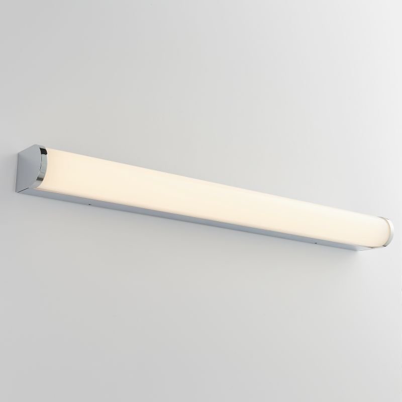 Bathroom Lights - Salano 600 - LED White & Polished Chrome Wall Lamp Endon-Collection-79924 - Salano 600 - LED White & Polished Chrome Wall Lamp