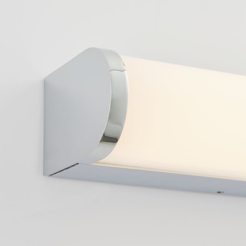 Bathroom Lights - Salano 600 - LED White & Polished Chrome Wall Lamp Endon-Collection-79924 - Salano 600 - LED White & Polished Chrome Wall Lamp