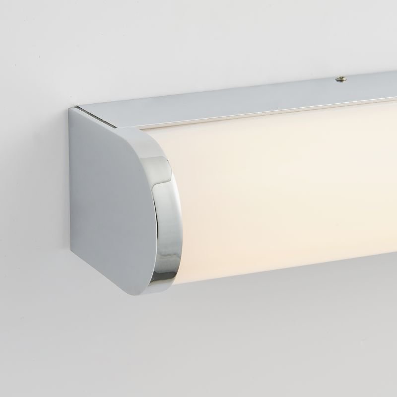 Bathroom Lights - Salano 600 - LED White & Polished Chrome Wall Lamp Endon-Collection-79924 - Salano 600 - LED White & Polished Chrome Wall Lamp