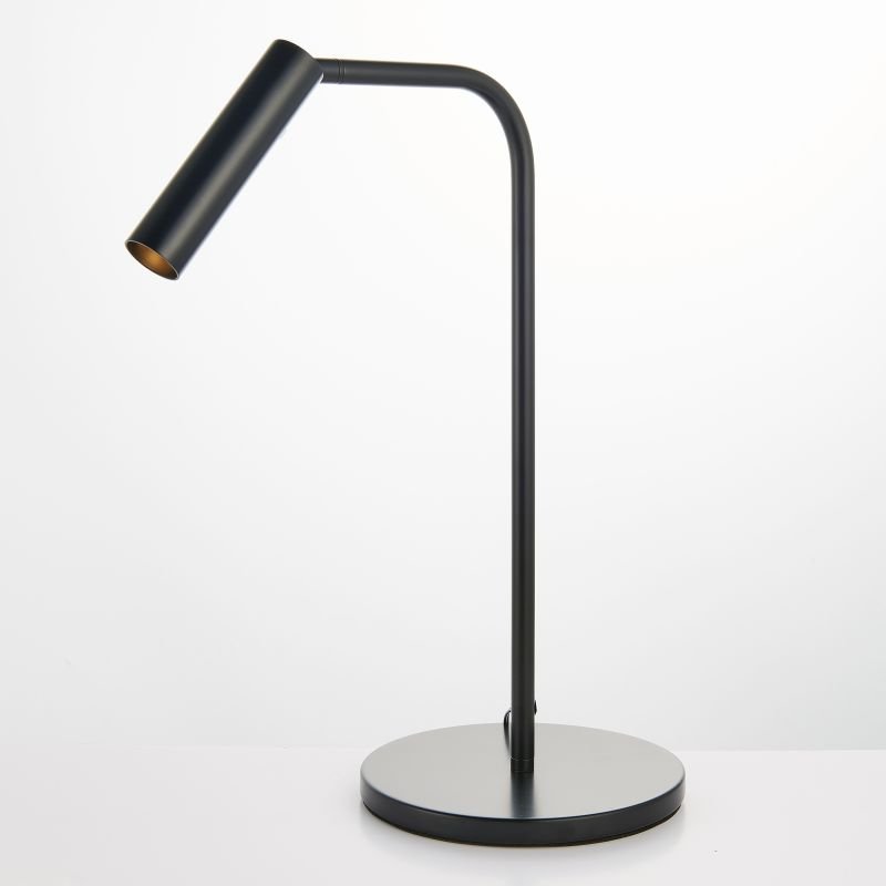 Table & Floor Lamp - Staten - LED Matt Black Task Lamp Endon-Collection-80630 - Staten - LED Matt Black Task Lamp