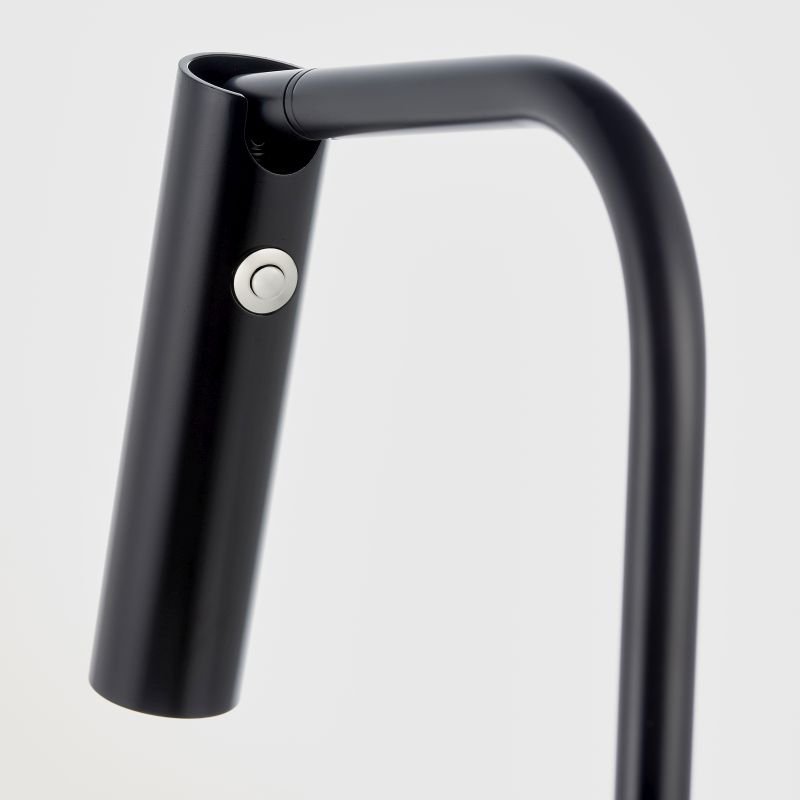 Table & Floor Lamp - Staten - LED Matt Black Task Lamp Endon-Collection-80630 - Staten - LED Matt Black Task Lamp