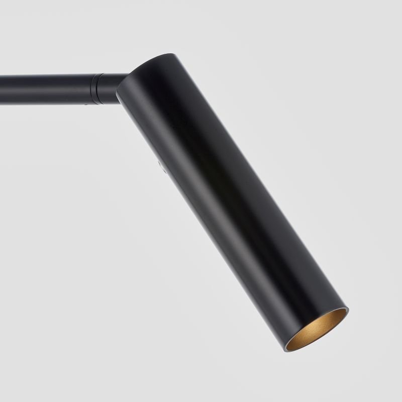 Table & Floor Lamp - Staten - LED Matt Black Task Lamp Endon-Collection-80630 - Staten - LED Matt Black Task Lamp
