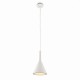 Ceiling Lights - Jakob - White Concrete Single Pendant Endon-Collection-80673 - Jakob - White Concrete Single Pendant