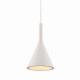 Ceiling Lights - Jakob - White Concrete Single Pendant Endon-Collection-80673 - Jakob - White Concrete Single Pendant