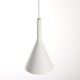 Ceiling Lights - Jakob - White Concrete Single Pendant Endon-Collection-80673 - Jakob - White Concrete Single Pendant