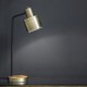 Table & Floor Lamp - Mayfield - Matt Antique Brass & Black Desk Lamp Endon-Collection-95464 - Mayfield - Matt Antique Brass & Black Desk Lamp