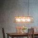 Kitchen Lights - Hurst - Matt Antique Brass & Clear Glass 3 Light Lantern Endon-Collection-95836 - Hurst - Matt Antique Brass & Clear Glass 3 Light Lantern