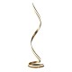 Table & Floor Lamp - Aria - LED Gold Leaf 1250lm Floor Lamp Endon-Collection-95841 - Aria - LED Gold Leaf 1250lm Floor Lamp