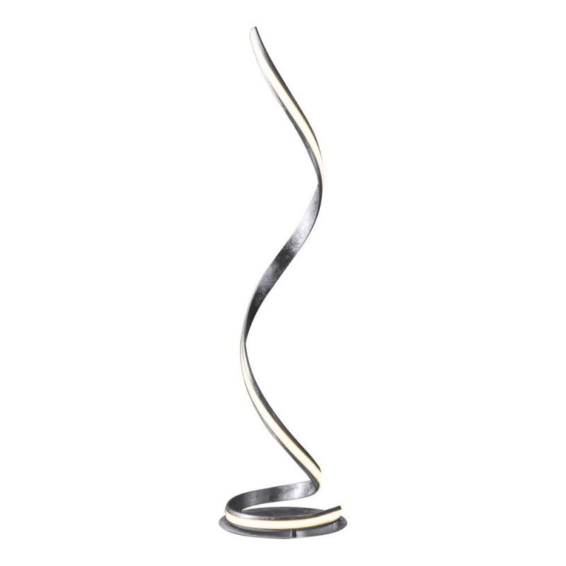 Endon-Collection-95843 - Aria - LED Silver Leaf 1250lm Floor Lamp