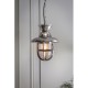 Ceiling Lights - Rowling - Clear Glass & Antiqued Silver Pendant Endon-Collection-EH-ROWLING-L - Rowling - Clear Glass & Antiqued Silver Pendant