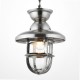 Ceiling Lights - Rowling - Clear Glass & Antiqued Silver Pendant Endon-Collection-EH-ROWLING-L - Rowling - Clear Glass & Antiqued Silver Pendant