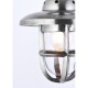 Ceiling Lights - Rowling - Clear Glass & Antiqued Silver Pendant Endon-Collection-EH-ROWLING-S - Rowling - Clear Glass & Antiqued Silver Pendant