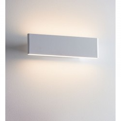 Bodhi 285 - Textured Matt White LED Wall Lamp Bodhi 285 - Textured Matt White LED Wall Lamp