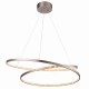 Endon-72969 - Eternity - Matt Nickel LED Pendant with Crystal