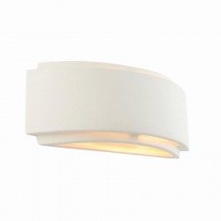 Gianna - White Up&Down Ceramic Wall Lamp