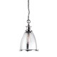 Endon-Collection-EH-STORNI-L - Storni - Clear Glass & Polished Nickel Big Pendant